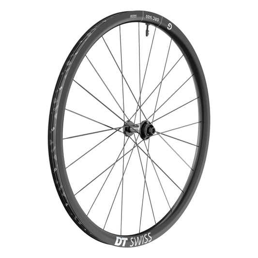 DT Swiss GRC 1400 DICUT 30 Front Wheel - 700 12 x 100mm Center-Lock Black