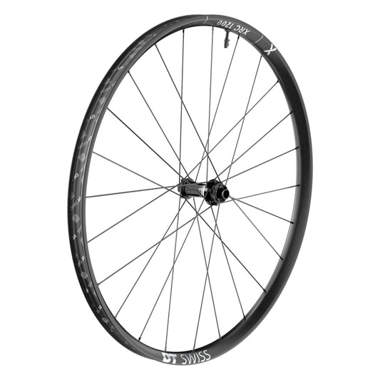 DT Swiss XRC 1200 Spline Front Wheel - 29" 15 x 110mm Center-Lock Black