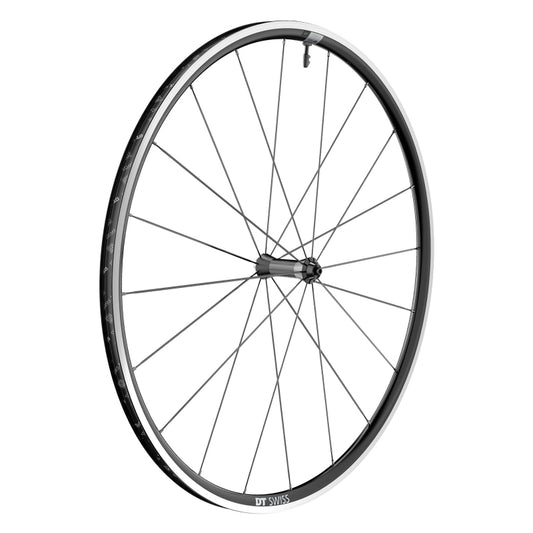 DT Swiss P 1800 Spline Front Wheel - 700 QR x 100mm Rim Brake Black