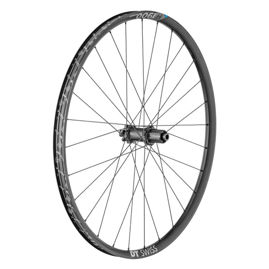 DT Swiss H 1900 Spline 30 Rear Wheel - 29" 12 x 148mm 6-Bolt HG 11 Black