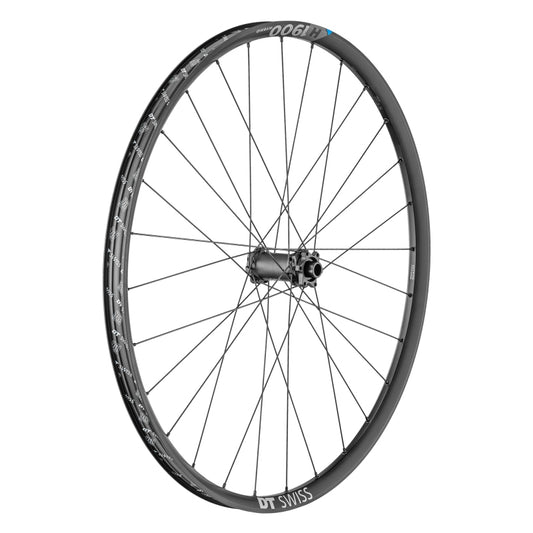 DT Swiss H 1900 Spline 30 Front Wheel - 29" 15 x 110mm 6-Bolt Black