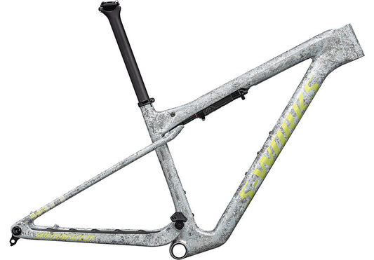 Specialized epic wc S-Works frm frame gloss dune white / ashen grey / sea foam impasto m