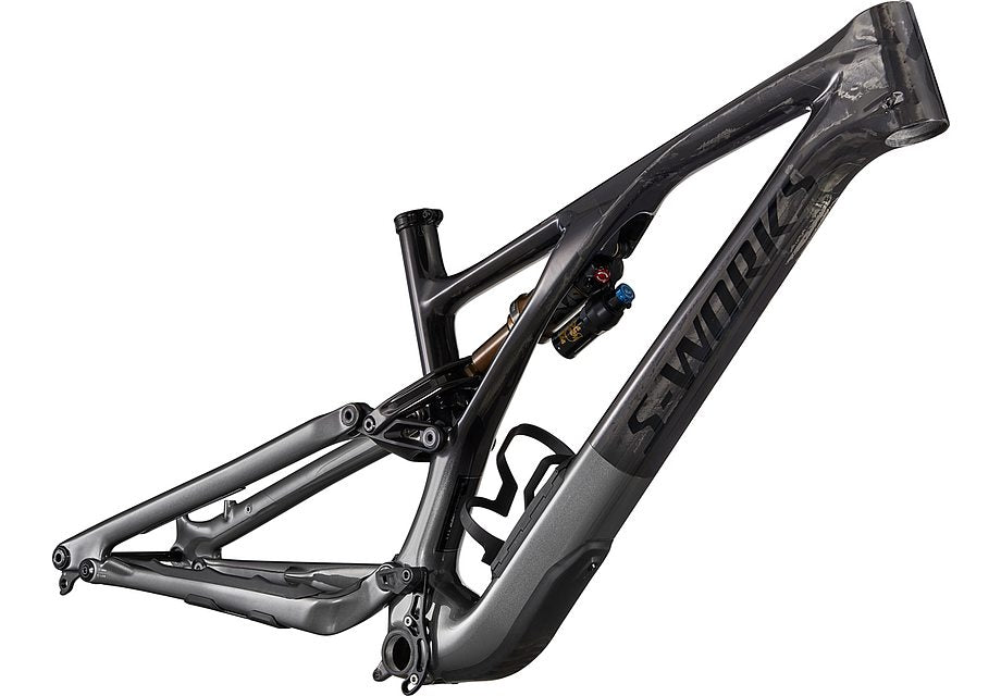 Specialized Stumpjumper evo S-Works frm frame gloss smoke / carbon / black s3