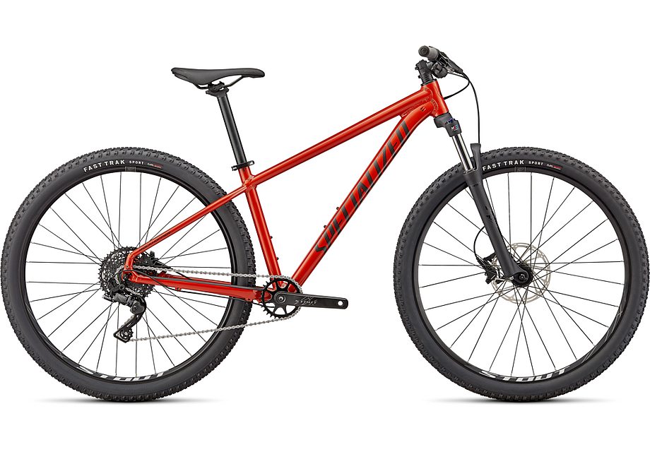 2024 Specialized rockhopper comp 29 bike gloss redwood / smoke l