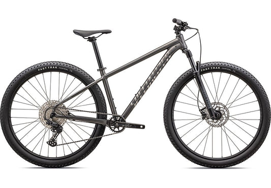 2024 Specialized rockhopper expert bike satin smoke / gloss chrome m