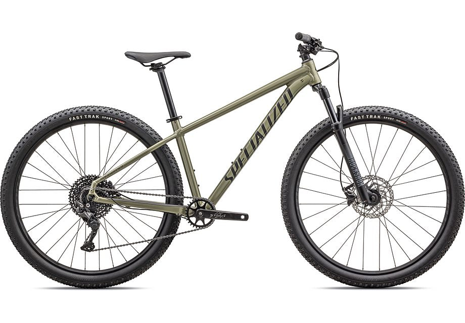 2025 Specialized rockhopper comp bike gloss metallic spruce / smoke m - 27.5