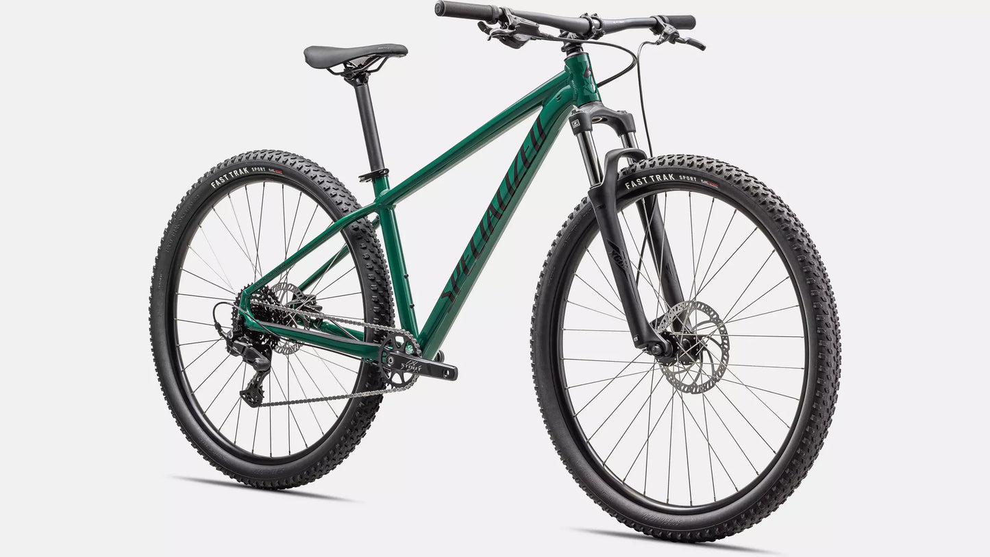 2025 Specialized rockhopper sport bike gloss pine green / obsidian m - 29