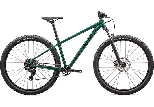 2025 Specialized rockhopper sport bike gloss pine green / obsidian m - 27.5