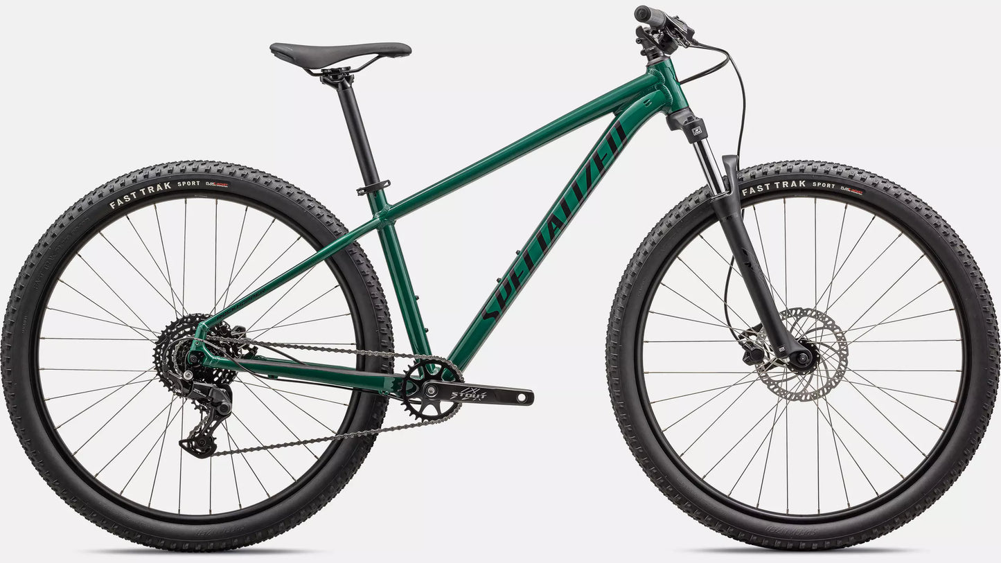 2025 Specialized rockhopper sport bike gloss pine green / obsidian m - 29