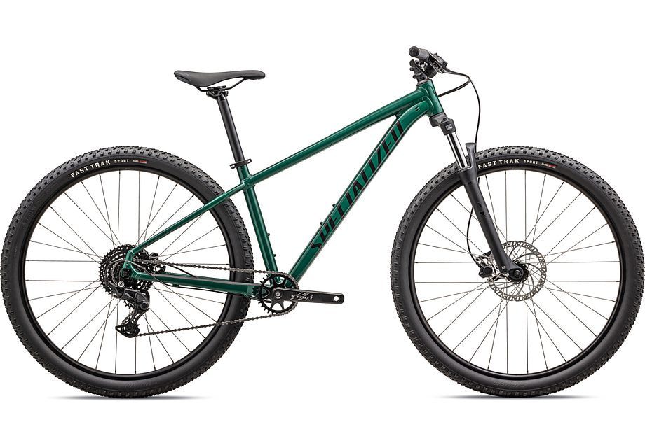 2025 Specialized rockhopper sport bike gloss pine green / obsidian s - 29