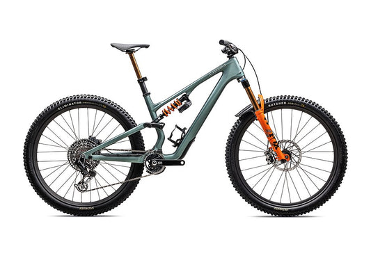 2025 Specialized Stumpjumper 15 S-Works ltd bike gloss fjord metallic / dolomite metallic s4