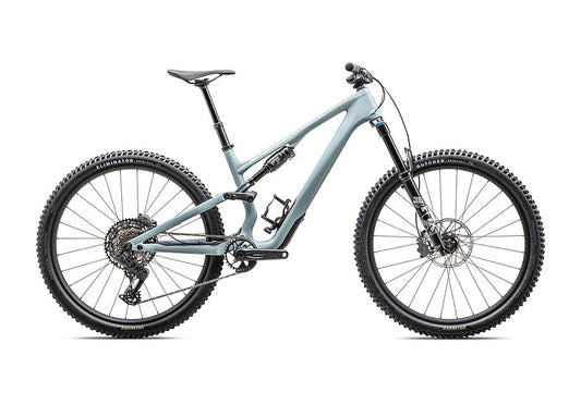 2025 Specialized Stumpjumper 15 comp bike gloss seafoam / silver dust s1