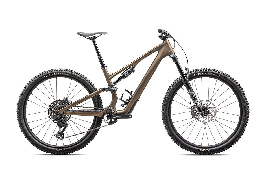 2025 Specialized Stumpjumper 15 comp bike satin burnt gold / gunmetal s6