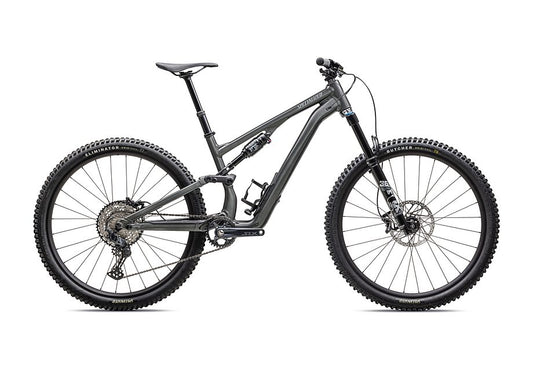 2025 Specialized Stumpjumper 15 comp alloy bike gloss smoke / cool grey s1