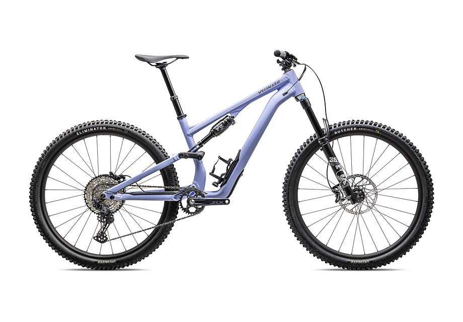 2025 Specialized Stumpjumper 15 comp alloy bike satin powder indigo / smoke s1