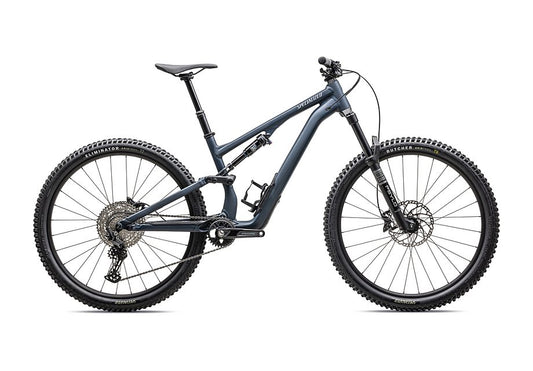 2025 Specialized Stumpjumper 15 alloy bike satin cast blue / dove grey s1