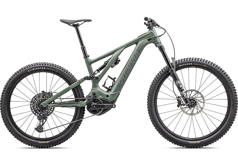 2024 Specialized levo comp alloy g3 bike sage green / cool grey / black s1