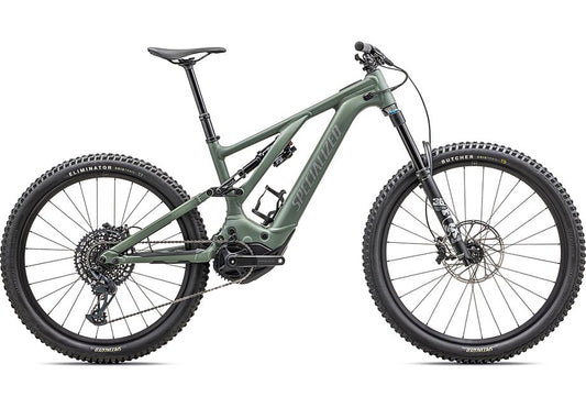 2024 Specialized levo comp alloy g3 bike sage green / cool grey / black s3