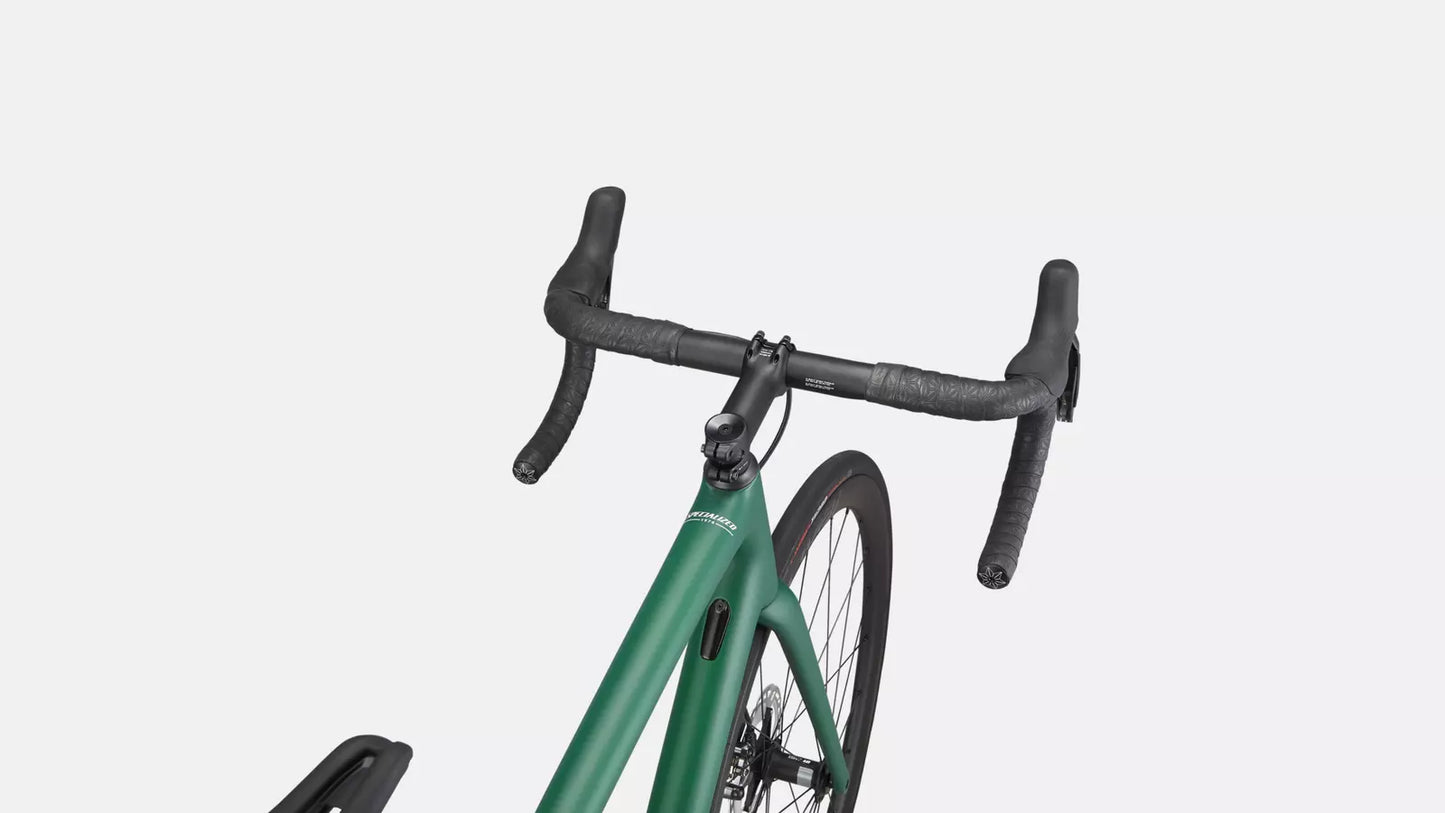 2024 Specialized aethos expert bike pine green / white 56