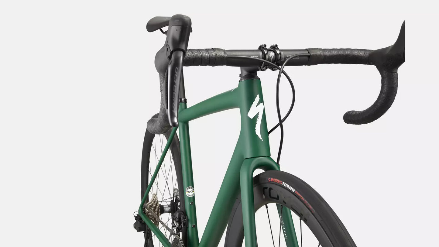 2024 Specialized aethos expert bike pine green / white 56