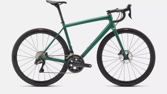 2024 Specialized aethos expert bike pine green / white 54