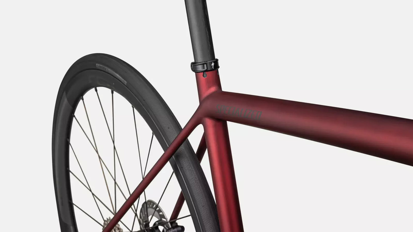 2024 Specialized aethos pro udi2 bike satin red sky / red onyx 49