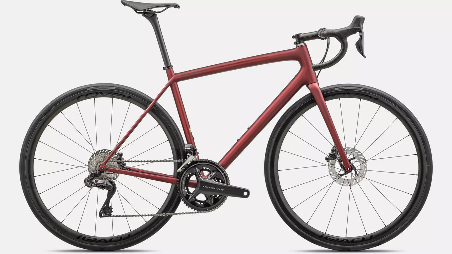 2024 Specialized aethos pro udi2 bike satin red sky / red onyx 49