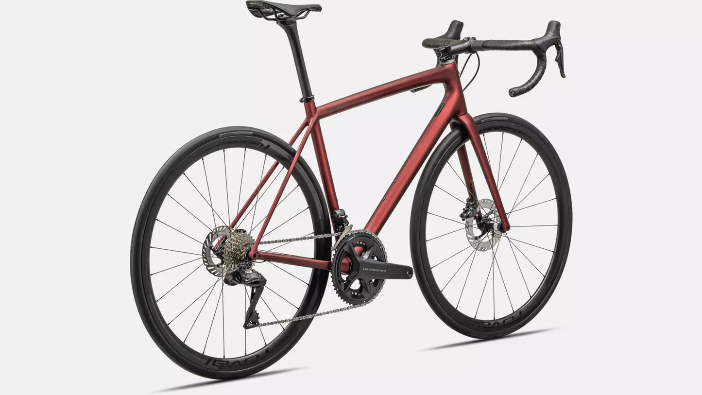 2024 Specialized aethos pro udi2 bike satin red sky / red onyx 49