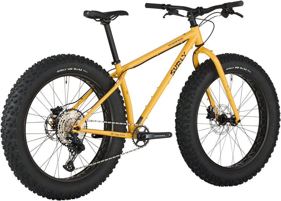 Surly Ice Cream Truck Fat Bike 26 Steel Warm Cheese X Large