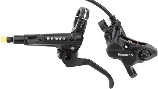 Shimano Deore BL-MT501/BR-MT520 Disc Brake Lever - Front Hydraulic Post Mount BLK