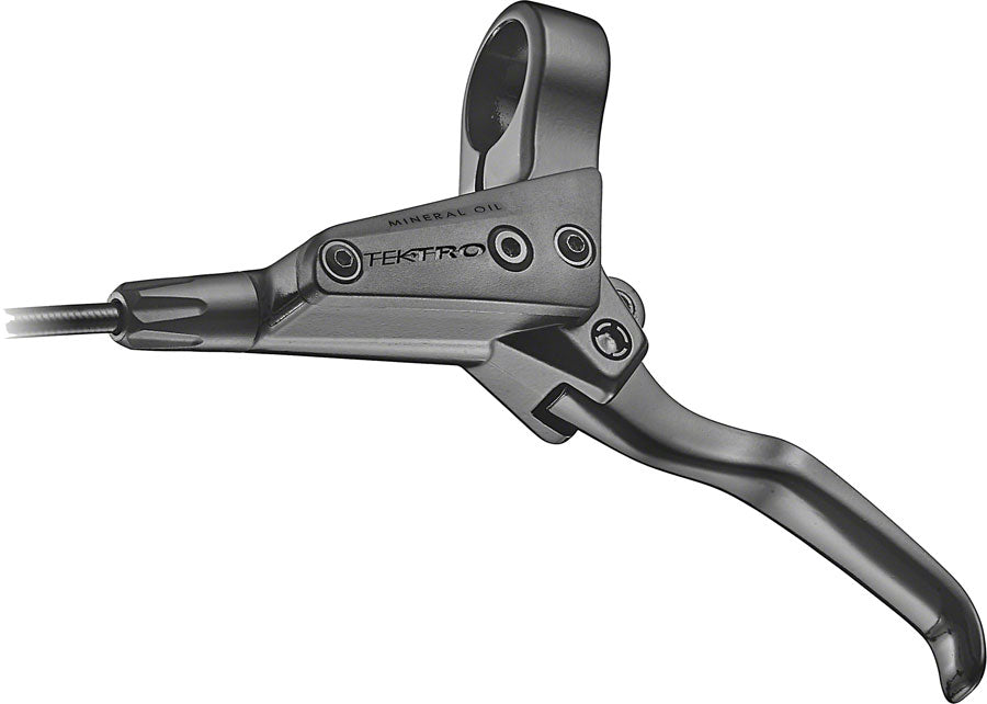 Tektro HD-M280 Disc Brake and Lever - Left Hydraulic Post Mount Black