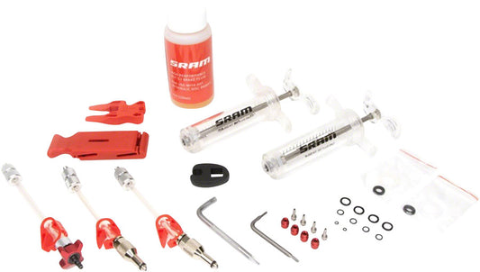 SRAM Pro DOT V2 Hydraulic Brake Bleed Kit - X0/ XX/ Guide/Level/Code/HydroRoad/G2