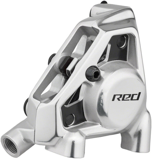 SRAM RED eTap AXS Hydraulic Disc Brake Caliper Assembly - Front Rear Flat Mount Silver E1