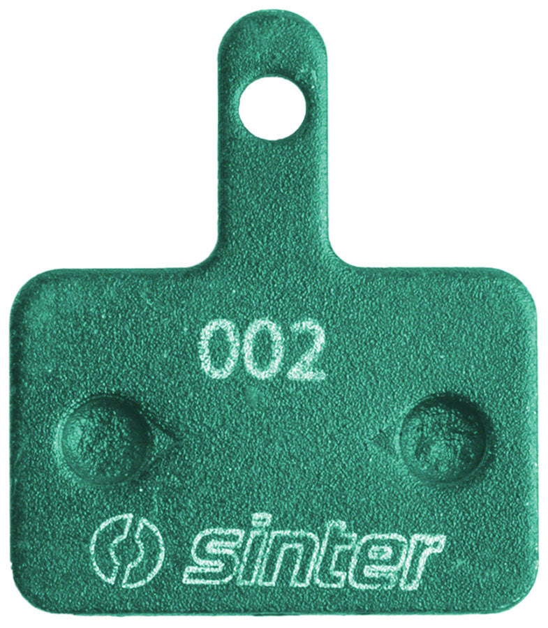 Sinter Green s2032 Compound Organic Disc Brake Pads - Shimano B Type Sinter Type 002 One Pair