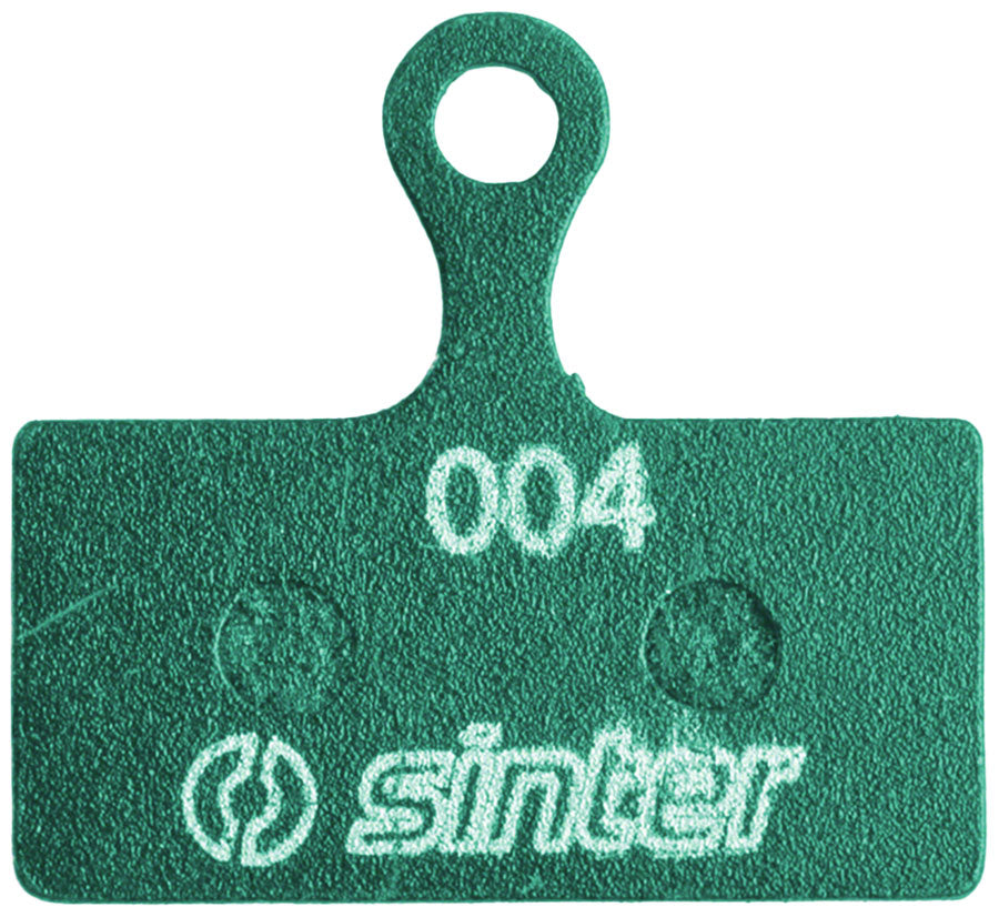 Sinter Green s2032 Compound Organic Disc Brake Pads - Shimano G Type Sinter Type 004 One Pair