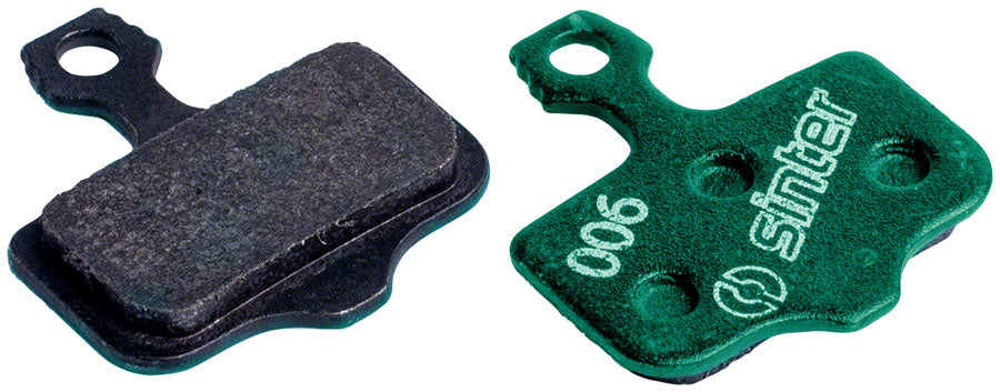 Sinter Green s2032 Compound Organic Disc Brake Pads - Avid/SRAM Sinter Type 006 One Pair