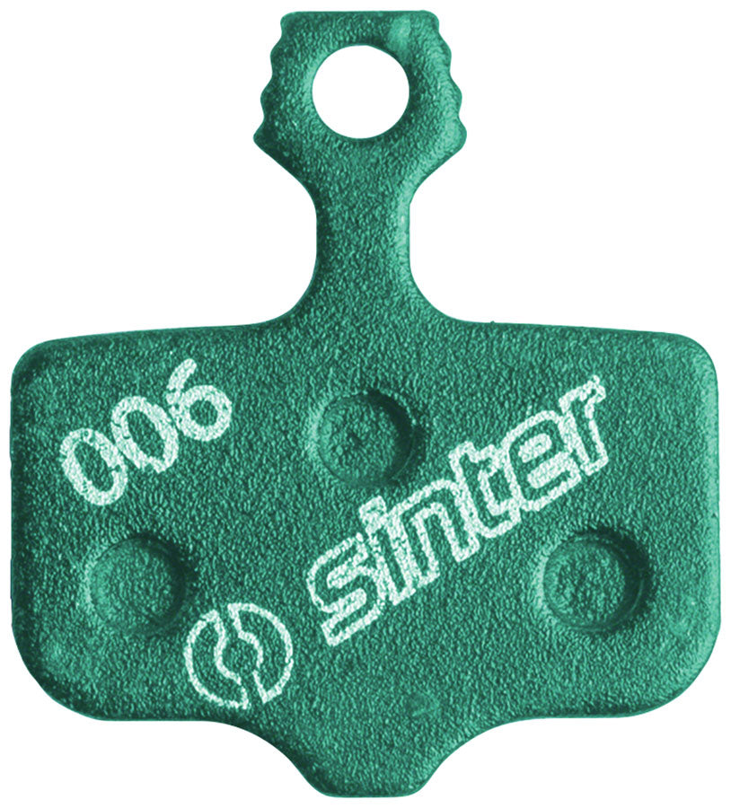 Sinter Green s2032 Compound Organic Disc Brake Pads - Avid/SRAM Sinter Type 006 One Pair