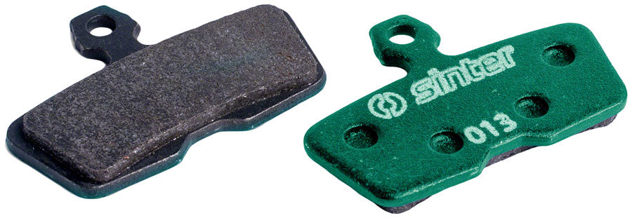 Sinter Green s2032 Compound Organic Disc Brake Pads - Avid/SRAM Sinter Type 013 One Pair