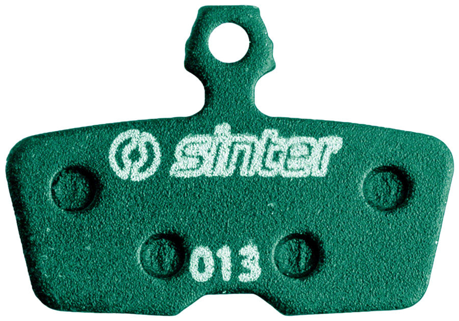 Sinter Green s2032 Compound Organic Disc Brake Pads - Avid/SRAM Sinter Type 013 One Pair