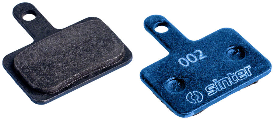 Sinter Blue s530 Compound Organic Disc Brake Pads - Shimano B Type Sinter Type 002 One Pair