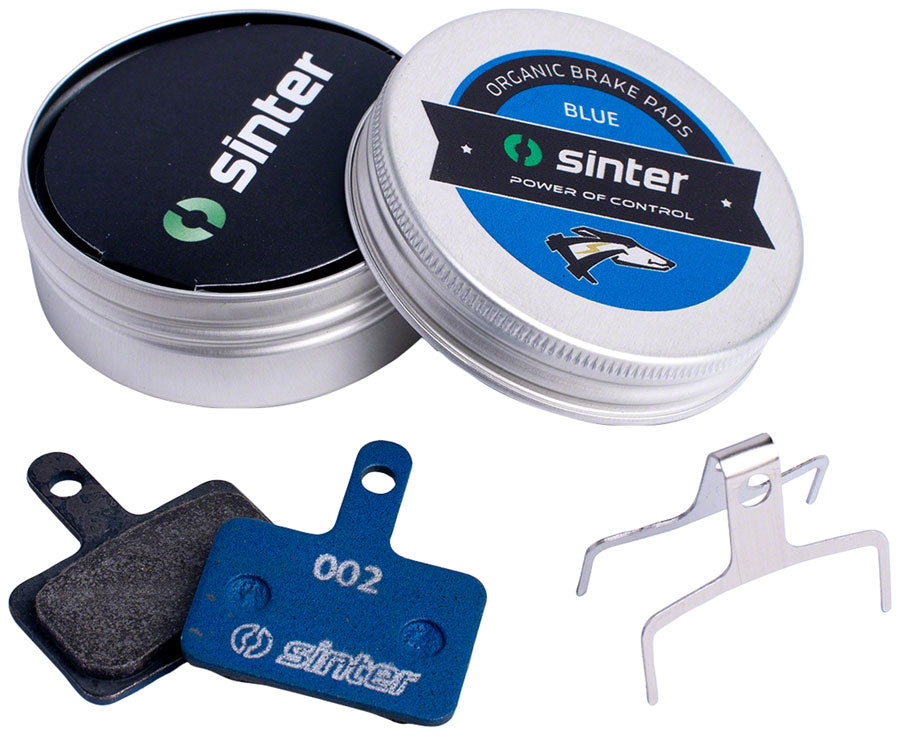 Sinter Blue s530 Compound Organic Disc Brake Pads - Shimano B Type Sinter Type 002 One Pair