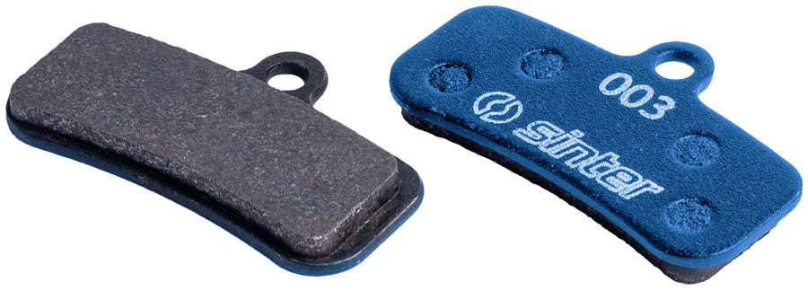 Sinter Blue s530 Compound Organic Disc Brake Pads - Shimano D Type Sinter Type 003 One Pair