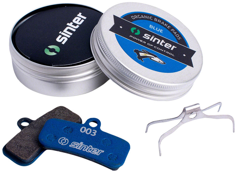 Sinter Blue s530 Compound Organic Disc Brake Pads - Shimano D Type Sinter Type 003 One Pair