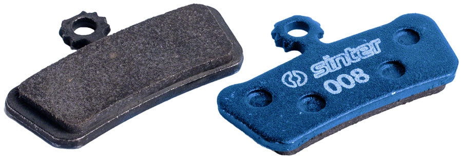 Sinter Blue s530 Compound Organic Disc Brake Pads -  Avid/SRAM Sinter Type 008 One Pair