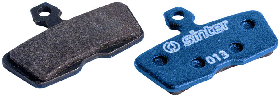 Sinter Blue s530 Compound Organic Disc Brake Pads -  Avid/SRAM Sinter Type 013 One Pair