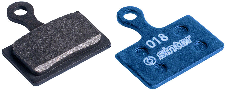 Sinter Blue s530 Compound Organic Disc Brake Pads - Shimano Type K Sinter Type 018 One Pair