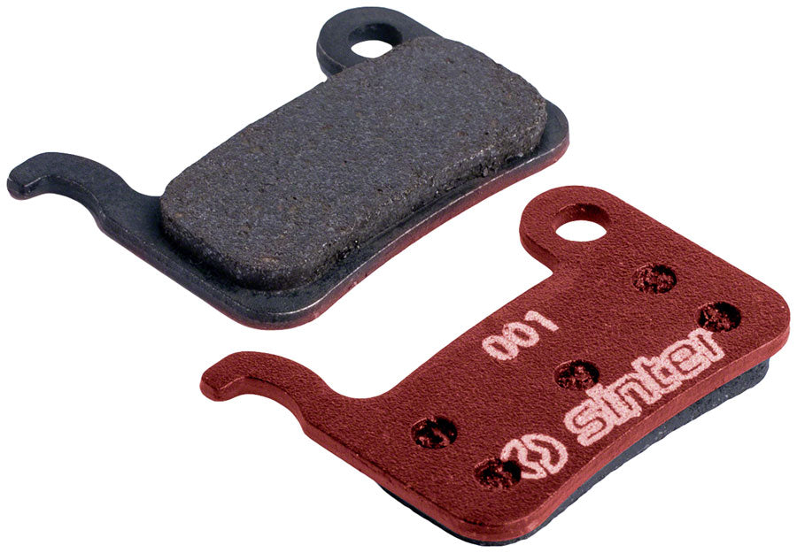 Sinter Red s514 Compound Organic Disc Brake Pads - Shimano A Type Sinter Type 001 One Pair