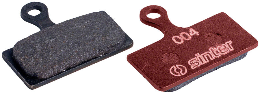 Sinter Red s514 Compound Organic Disc Brake Pads - Shimano G Type Sinter Type 004 One Pair