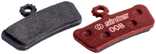 Sinter Red s514 Compound Organic Disc Brake Pads - Avid/SRAM Sinter Type 008 One Pair