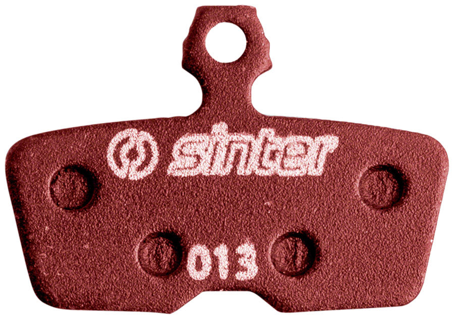 Sinter Red s514 Compound Organic Disc Brake Pads - Avid/SRAM Sinter Type 013 One Pair